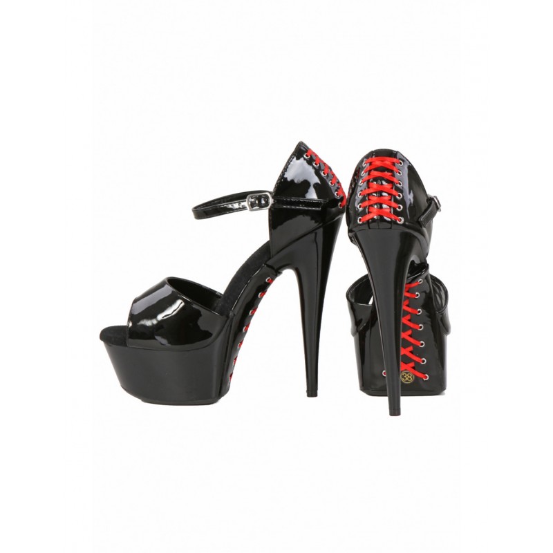 Soisbelle Shoes S9170-BK-bg