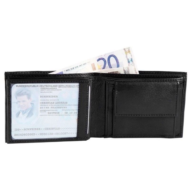 Steinmeister кожен мъжки портфейл 3000155-001B-bg