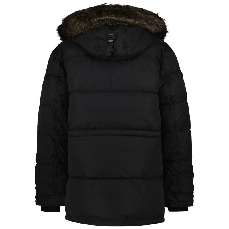 Superdry Chinook Парка от екокожа 140140594B-bg