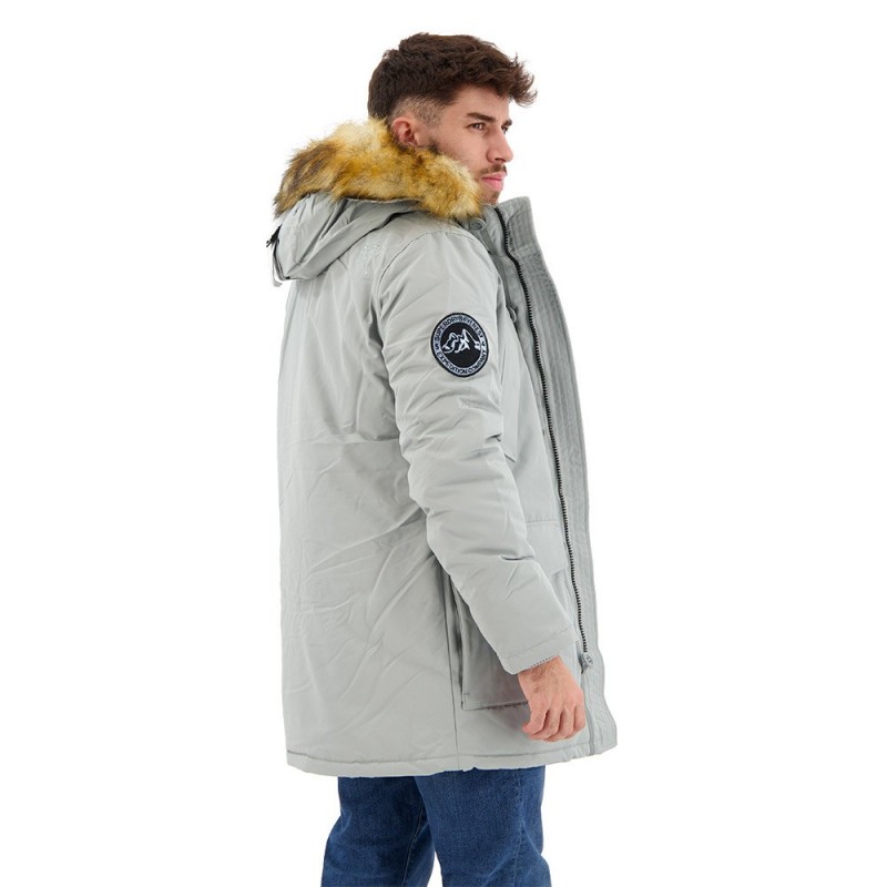 Superdry Everest Парка от екокожа 14...