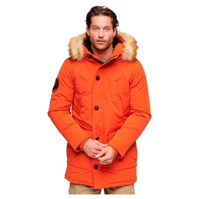 Superdry Everest Парка от екокожа 14...