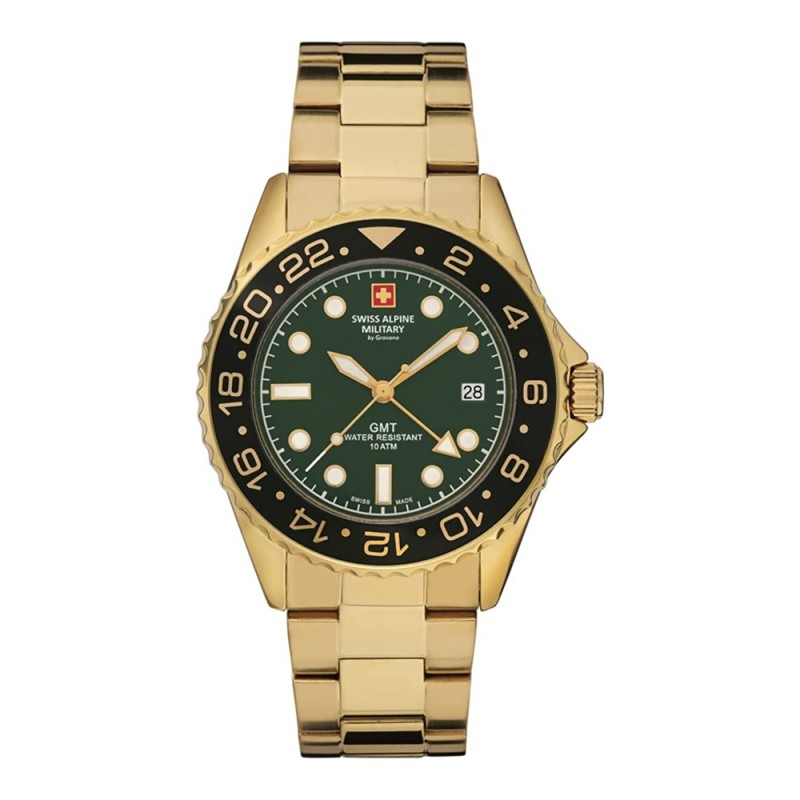 Swiss Alpine Military GMT мъжки часовн�...