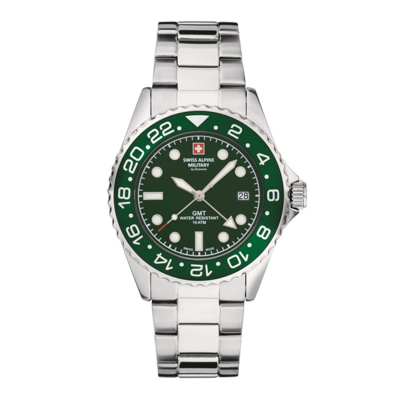 Swiss Alpine Military GMT мъжки часовн�...
