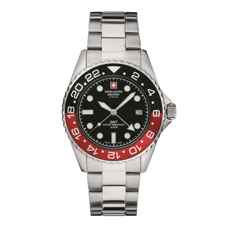 Swiss Alpine Military GMT мъжки часовн�...