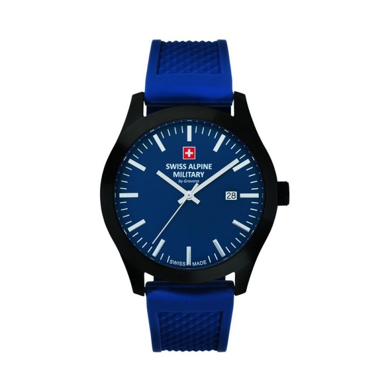 Swiss Alpine Military GMT мъжки часовник 7055.1875SAM-bg