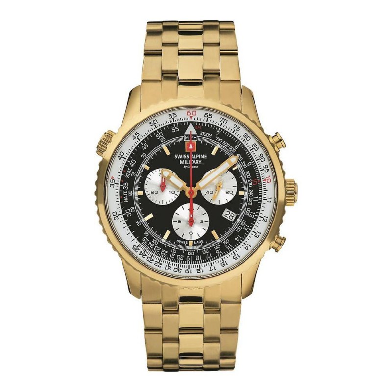 Swiss Alpine Military мъжки часовник Chronograph 7078.9117SAM-bg