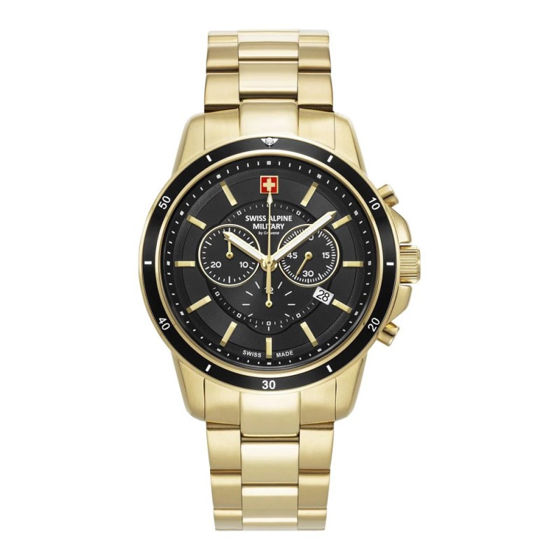 Swiss Alpine Military мъжки часовник Chronograph 7089.9117SAM-bg