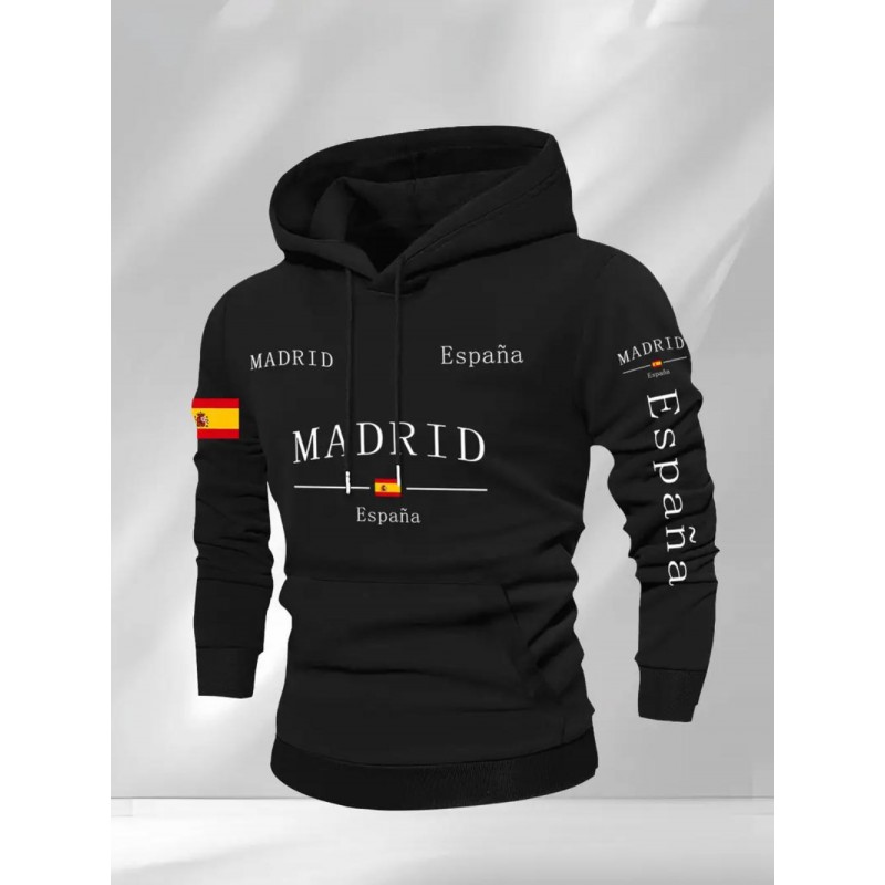Madrid суитшърт с качулка AA583902...