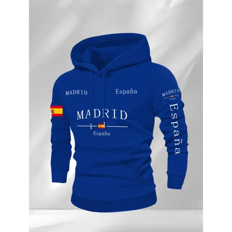 Madrid суитшърт с качулка AA583902...