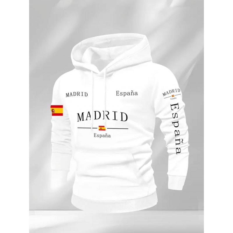 Madrid суитшърт с качулка AA583902...