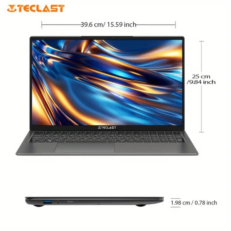 Teclast Лаптоп F17 Plus 17.3 инча 16GB RAM 512GB SSD GW2052679-bg