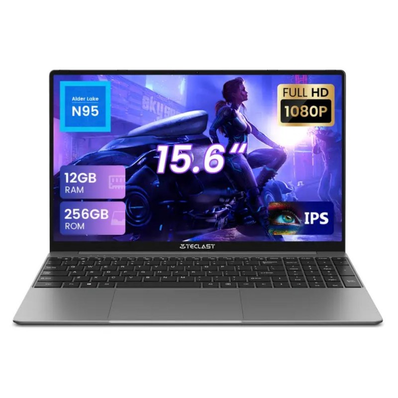 Teclast Лаптоп 15.6 Display 16GB DDR4 512GB ...