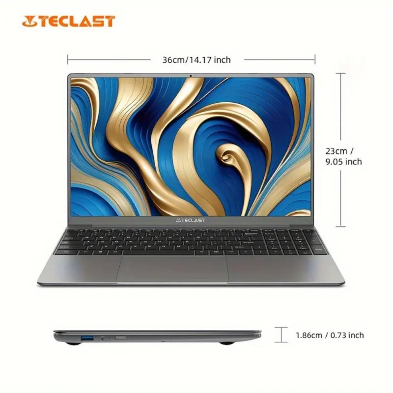 Teclast Лаптоп 15.6 Display 16GB DDR4 512GB SSD LJ6977010-bg