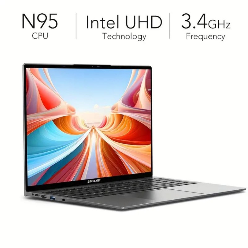 Teclast Лаптоп F16 Air 16 инча Full HD 1920x1200 16GB RAM 512GB SSD XJ1864163-bg