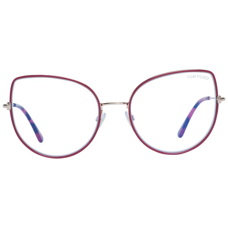 Tom Ford дамски компютърни очила син филтър FT5614-B 075 55-bg