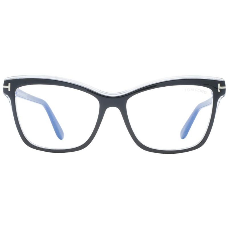 Tom Ford дамски компютърни очила син филтър FT5619-B-bg