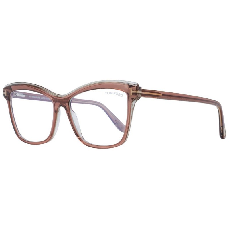 Tom Ford дамски компютърни очила син филтър FT5619-B-bg
