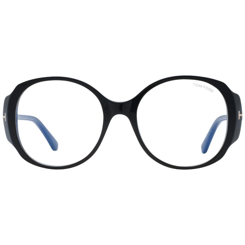 Tom Ford дамски компютърни очила син филтър FT5620-B 001 53-bg