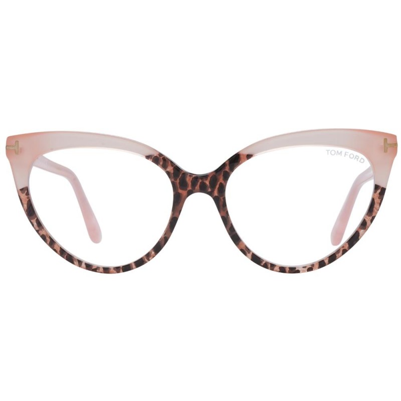 Tom Ford дамски компютърни очила син филтър FT5674-B-bg