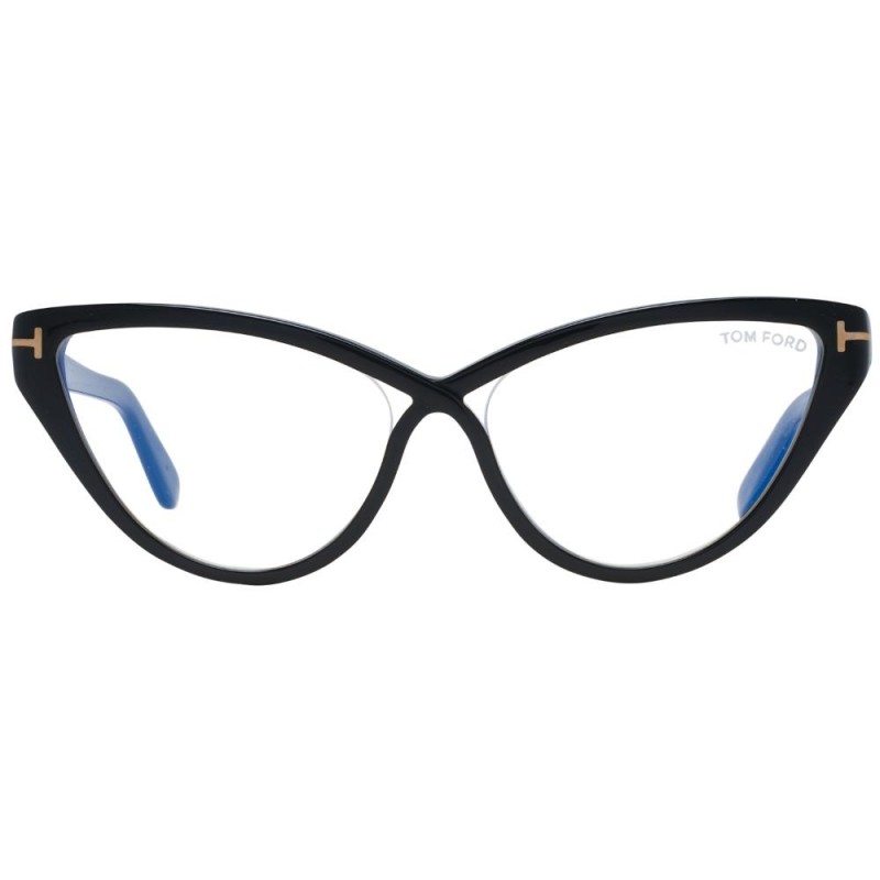 Tom Ford дамски компютърни очила син филтър FT5729-B-bg
