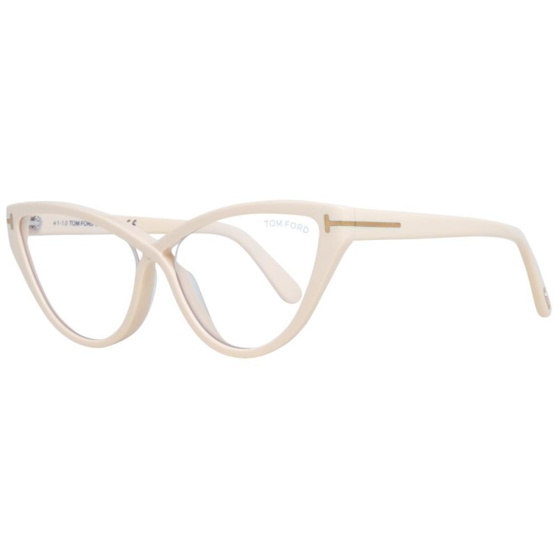 Tom Ford дамски компютърни очила син филтър FT5729-B-bg