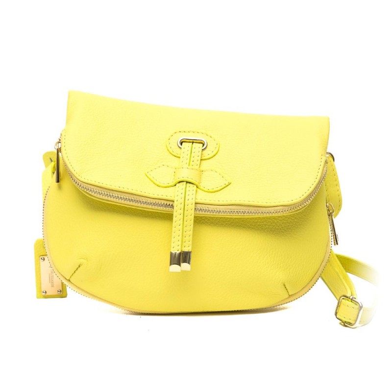 Trussardi Кожена чанта през рамо D66TRC1016Yw-bg
