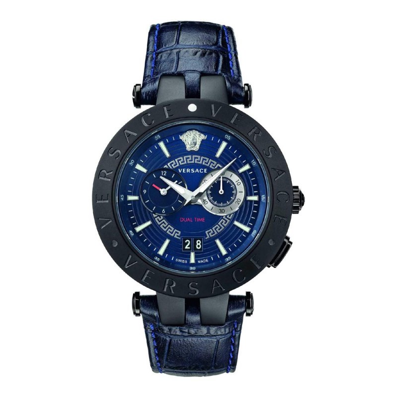 Versace V-Race мъжки часовник Dualtim...