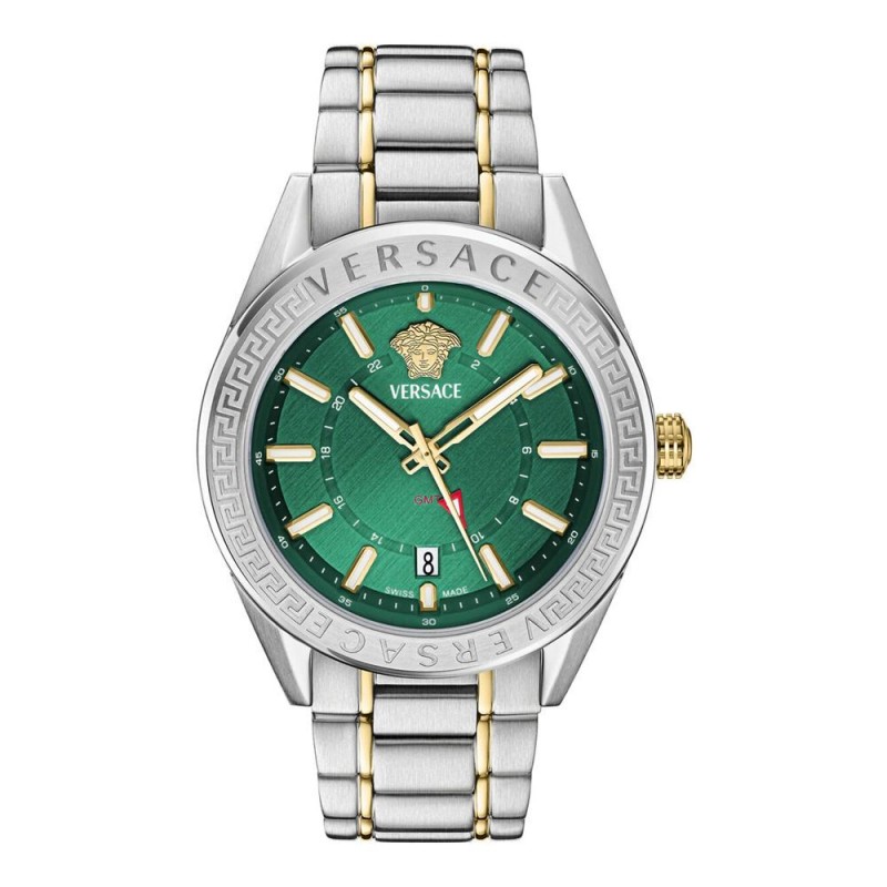 Versace V-Code GMT мъжки часовник VEA...