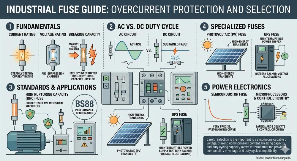 Industrial Fuse Guide