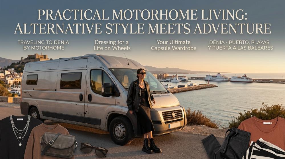 Packing Alt-Fashion for a Motorhome Trip to Denia